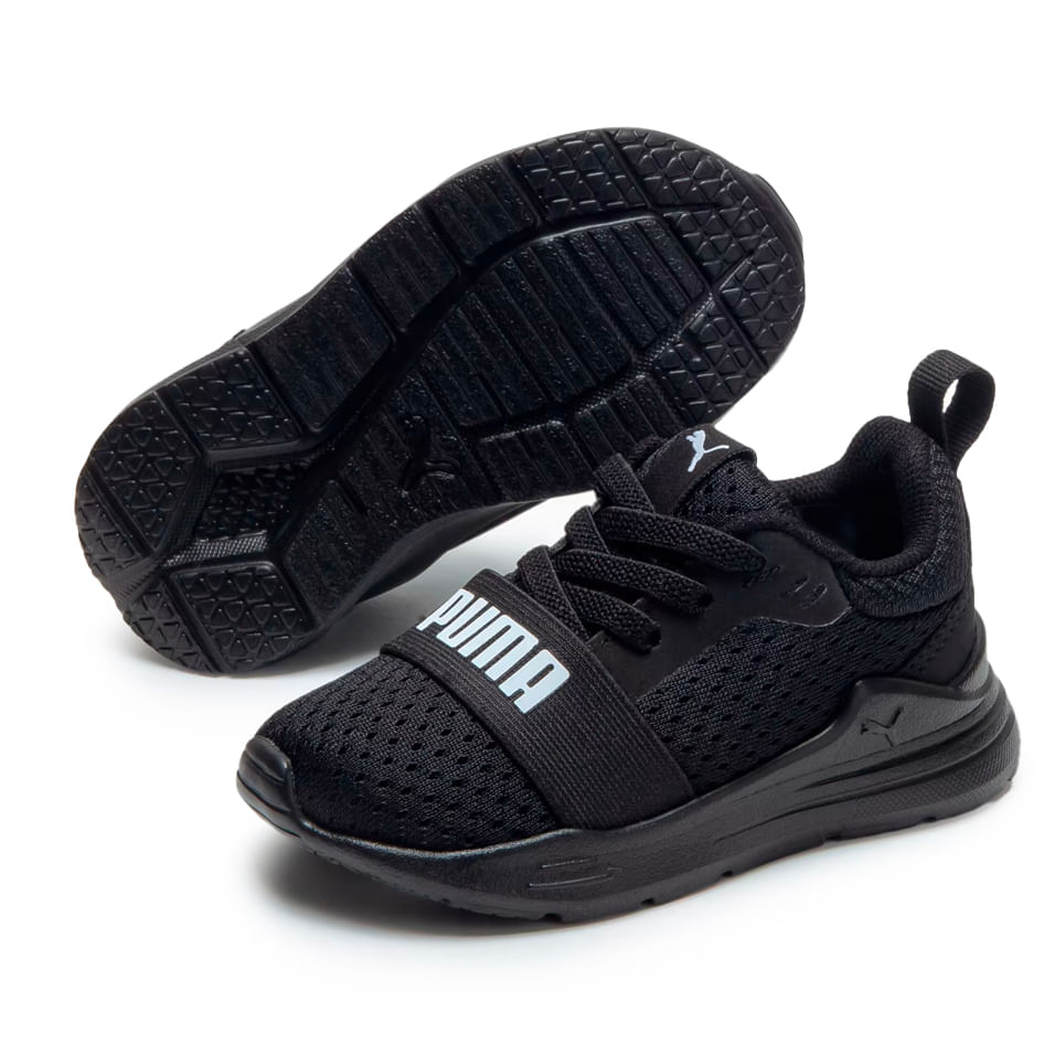 Puma Tenis WIRED RUN PS 384324-52 Preto Sint -5-
